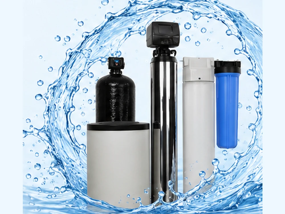 Whole-House Water Filtration in Indiana equipment and home water treatment