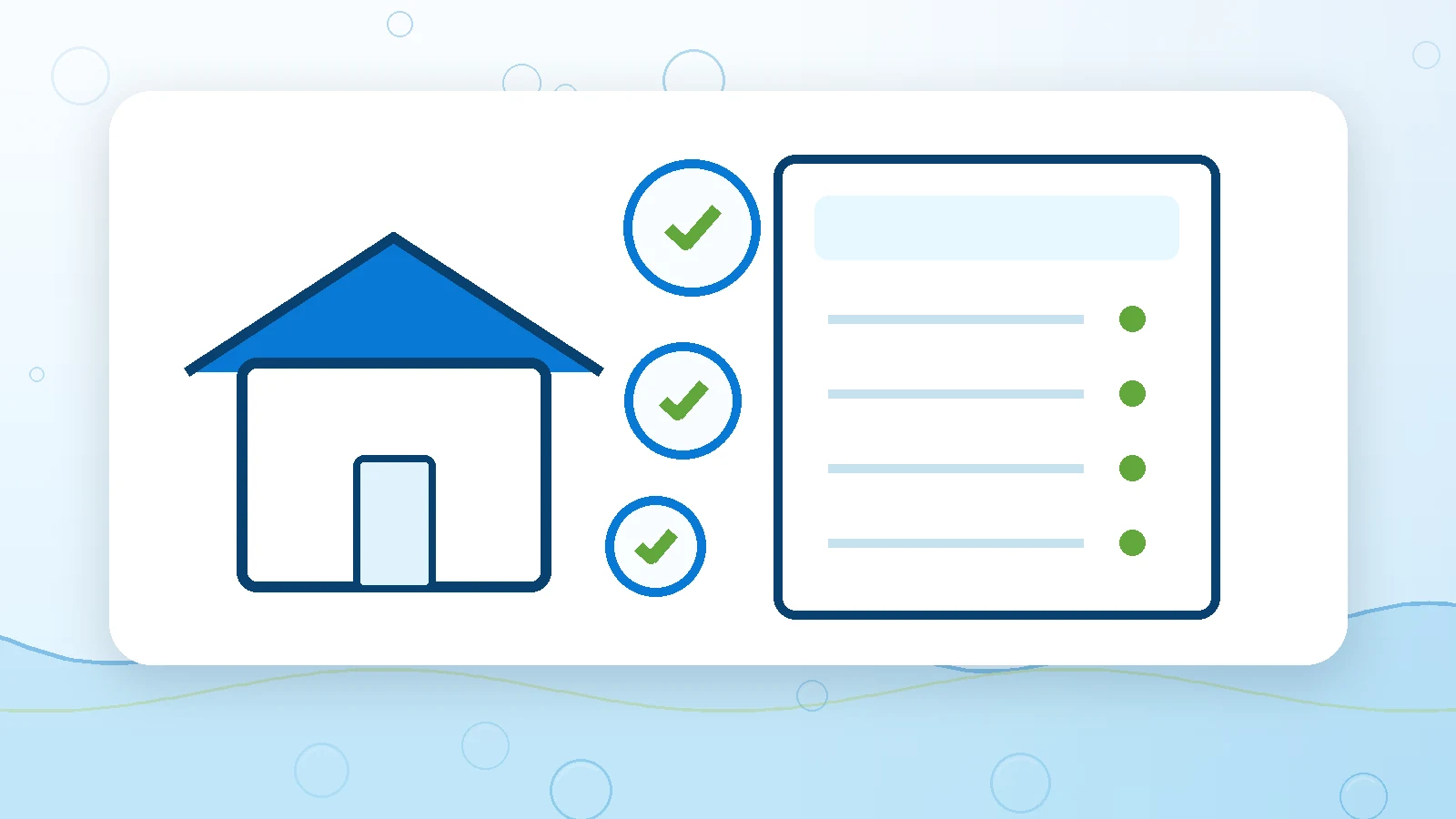 Reviewing water treatment financing options and project documents