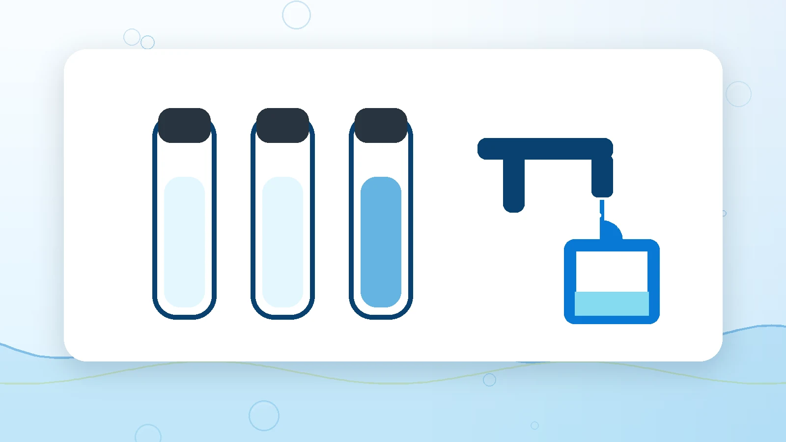 Drinking-Water Filtration in Indiana equipment and home water treatment